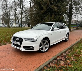 Audi A4 2.0 TDI Quattro Line