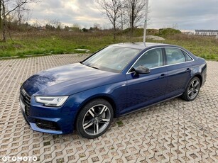 Audi A4 2.0 TFSI Quattro S tronic