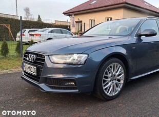 Audi A4 Avant 2.0 TDI DPF clean diesel quattro S tronic S line Sportpaket