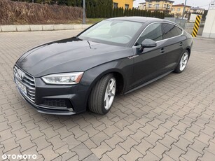 Audi A5 Sportback 2.0 TFSI quattro S tronic sport