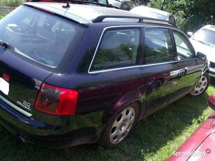 Audi A6 3.0 benzyna + LPG quattro w całości lub części