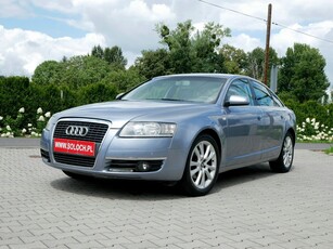 Audi A6 III (C6) 2.0TDI 140KM Eu4 Sedan -1 Wł od 17 lat +Nowe hamulce +Skóra +Koła zi