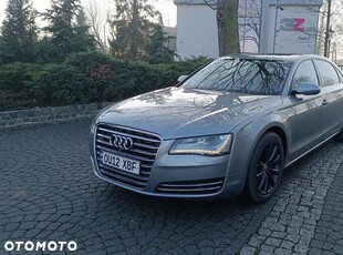 Audi A8 3.0 TDI DPF clean diesel quattro tiptronic Lang