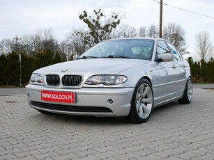 BMW SERIA 3 IV (E46) 3.0D 184KM Sedan -Skóra -Bogata wersja