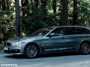 BMW Seria 5 520d Luxury Line sport