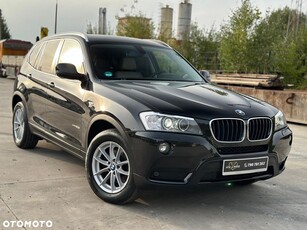 BMW X3 xDrive20d