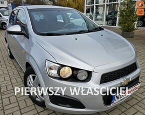 Chevrolet Aveo II (T300) pierwszy właścicel , polski salon,