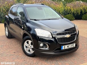 Chevrolet Trax 1.4 T LTZ AWD