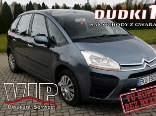 Citroen C4 Picasso I 1,8Benz DUDKI11 Klimatyzacja,El.szyby>Centralka.Tempomat.OKAZJA