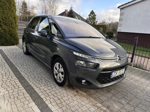 Citroen C4 Picasso II 1.6 HDi 116KM LED Alu Klimatronik Tempomat Czujniki !!