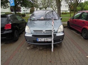 Citroen Xsara Picasso Sprzedaży przez Syndyka