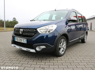 Dacia Lodgy Blue dCi 115 (7-Sitzer) Stepway Selection Blue