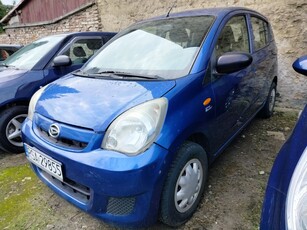 Daihatsu Cuore VI polski salon niezawodny silnik toyoty spalanie 4,4l/100km