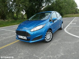 Ford Fiesta 1.0 EcoBoost Start-Stop SYNC Edition