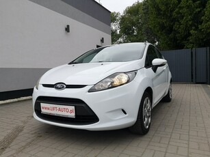 Ford Fiesta VII 1.25 16V 60KM Klimatyzacja Isofix Elektryka Sprowadzony