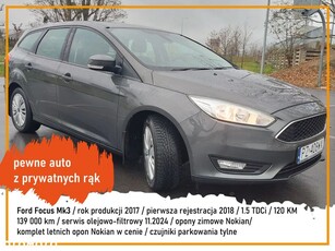 Ford Focus 1.5 TDCi Gold X