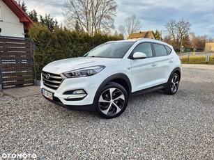 Hyundai Tucson blue 1.6 GDi 2WD Passion