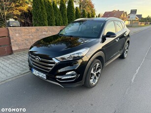 Hyundai Tucson blue 1.7 CRDi 2WD Trend