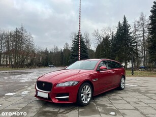 Jaguar XF 30t AWD Sportbrake R-Sport