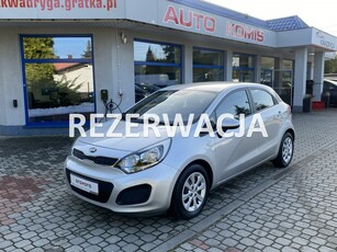 Kia Rio III Rezerwacja