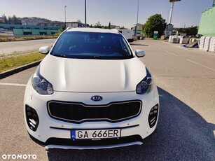 Kia Sportage 1.6 T-GDI GT Line 4WD DCT