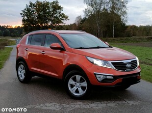 Kia Sportage 2.0 CRDI 184 4WD Spirit