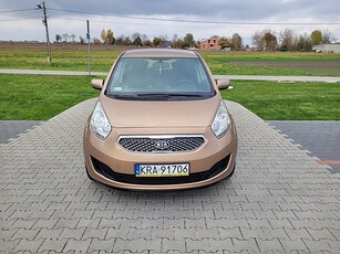 Kia Venga KRAJÓWKA Z INSTALACJĄ GAZOWĄ