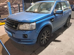 Land Rover Freelander 2012 2.2 SD4 155493km SUV