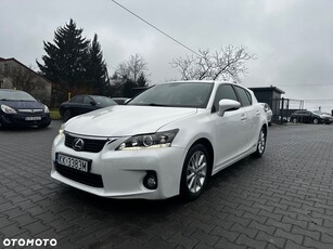 Lexus CT 200h Comfort