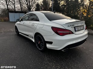 Mercedes-Benz CLA 250 4-Matic AMG Line