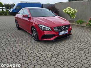 Mercedes-Benz CLA 250 4Matic 7G-DCT AMG Line