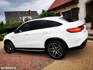 Mercedes-Benz GLE AMG Coupe 43 4-Matic