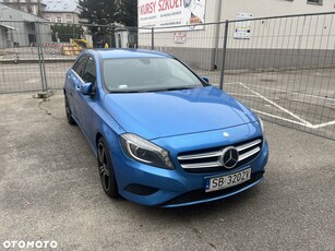 Mercedes-Benz Klasa A 180 BlueEfficiency Edition