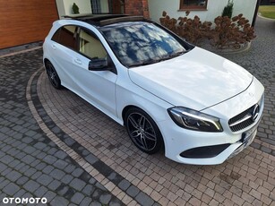 Mercedes-Benz Klasa A 200 d 4Matic 7G-DCT AMG Line