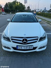 Mercedes-Benz Klasa C 250 CGI BlueEff