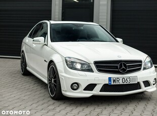 Mercedes-Benz Klasa C 63 AMG 7G-TRONIC