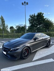 Mercedes-Benz Klasa C AMG 63 Coupe S AMG Speedshift 7G-MCT