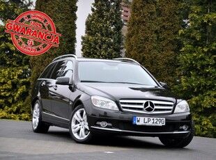 Mercedes-Benz Klasa C W204 2.2CDI(170KM)*Avantgarde*Navi*El.Fotele*Klimatronik*Skóry*Chromł*Alu