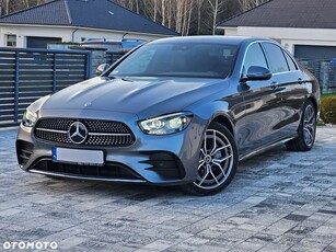 Mercedes-Benz Klasa E 220 d 4-Matic AMG