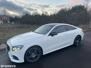 Mercedes-Benz Klasa E 220 d Coupe 4-Matic 9G-TRONIC