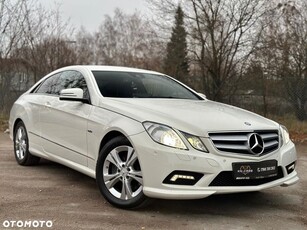 Mercedes-Benz Klasa E 250 Coupe BlueEFFICIENCY 7G-TRONIC Avantgarde