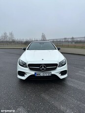 Mercedes-Benz Klasa E 300 d Coupe 9G-TRONIC AMG Line