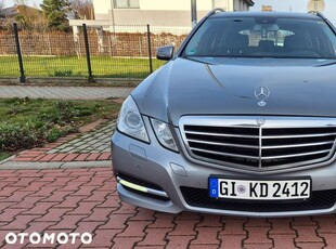 Mercedes-Benz Klasa E 350 CDI 4-Matic BlueEff Avantgarde