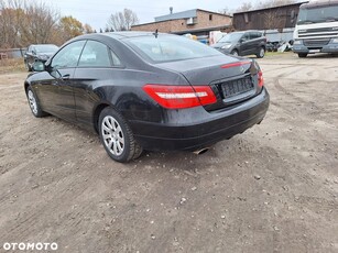 Mercedes-Benz Klasa E 350 CGI BlueEffICIENCY