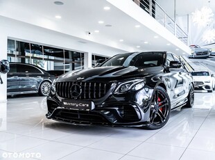 Mercedes-Benz Klasa E AMG 63 S 4-Matic+