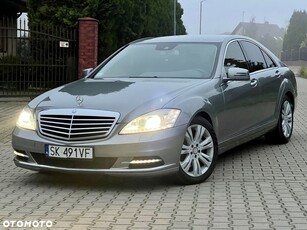 Mercedes-Benz Klasa S 350 CDI DPF 7G-TRONIC BlueEFFICIENCY