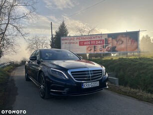 Mercedes-Benz Klasa S 350 d 4-Matic 9G-TRONIC