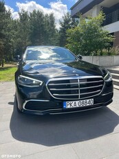 Mercedes-Benz Klasa S 400 d 4-Matic L 9G-TRONIC