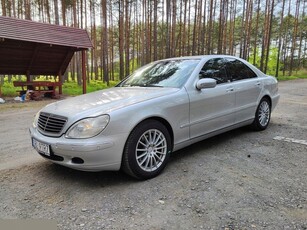 Mercedes-Benz Klasa S W220 320 3.2 Benzyna 224KM 2001r