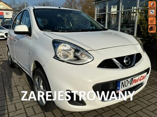 Nissan Micra IV tempomat, grzane fotele, telefon